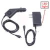 Car Charger +AC/DC Power Adapter for Wilson 2B5325 Sleek 4G-A LTE Signal Booster view 1