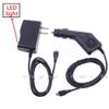 Car Charger +AC/DC Power Adapter for Wilson 2B5325 Sleek 4G-A LTE Signal Booster view 2