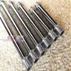 Davitu 2PCS M10 Chrome two doubles head straight tubes connecting tube two M10 outer tooth Lighting Accessories DIY - (Color: 60mm) view 3