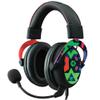 MightySkins Skin Compatible with Kingston HyperX Cloud II Gaming Headset - Geometric Rave | Protective, Durable, and Unique Vinyl Decal wrap Cover | Easy to Apply, Remove | Made in The USA view 1