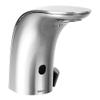 Moen 8554AC Mpower Sensor Operated Single Mount Above Deck Lavatory High Arc Ac Powered Faucet view 1
