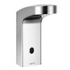 Moen 8551AC Mpower Sensor Operated Single Mount Above Deck Lavatory High Arc Ac Powered Non Mixing Faucet view 1