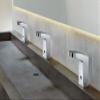 Moen 8551AC Mpower Sensor Operated Single Mount Above Deck Lavatory High Arc Ac Powered Non Mixing Faucet view 3