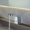 Moen 8551AC Mpower Sensor Operated Single Mount Above Deck Lavatory High Arc Ac Powered Non Mixing Faucet view 4