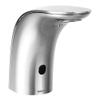 Moen 8553AC Mpower Sensor Operated Single Mount Above Deck Lavatory High Arc Ac Powered Non Mixing Faucet, Chrome view 1