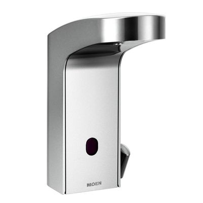 Moen 8552AC Mpower Sensor Operated Single Mount Above Deck Lavatory High Arc Ac Powered Faucet