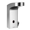 Moen 8552AC Mpower Sensor Operated Single Mount Above Deck Lavatory High Arc Ac Powered Faucet view 1