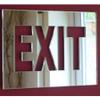 EXIT Mirror Sign - 8 inches x 3 inches view 2