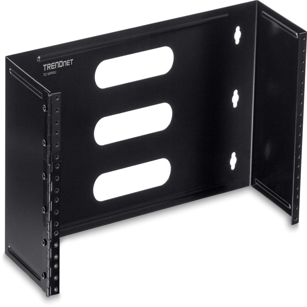 TRENDnet TC-WP6U, 6U 19-inch Hinged Wall Mount Bracket