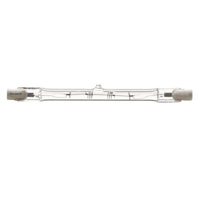 Bulbrite Q150T3CL 150-Watt Dimmable Halogen Long (118mm) J-Type Touchier T3, RSC Base, Clear [Pack of 50]