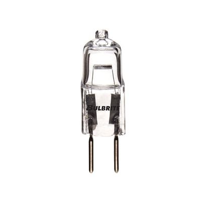 Bulbrite Q50GY6/24 50 Watt Dimmable Halogen Low Voltage JC Type T3 GY6.35 Base Clear 50 Ct