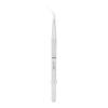 Adjustable Slide lock Antistatic Tweezers, Jewelry Making Tool Anti-slip Design Stainless Steel Tweezers With Lock For Jewelry Electronic Component Holding Repair Tools (Curved) view 1