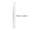 Adjustable Slide lock Antistatic Tweezers, Jewelry Making Tool Anti-slip Design Stainless Steel Tweezers With Lock For Jewelry Electronic Component Holding Repair Tools (Curved) view 2
