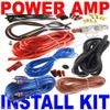 18' 8 Gauge RCA Wire Amp Wiring Fuse Amps Install Kit view 1