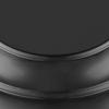 Golden Lighting 3602-BA3 BLK-WH Duncan Bath Fixture, Matte Black with White Shades view 4
