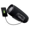 JBL Charge 4 Portable Waterproof Wireless Bluetooth Speaker - Black (Renewed) view 2