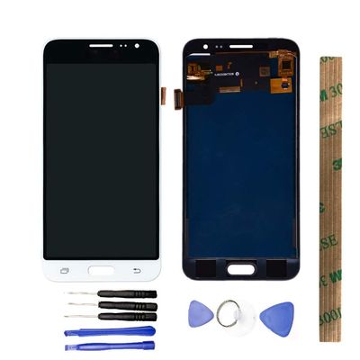 JayTong LCD Display & Replacement Touch Screen Digitizer Assembly with Free Tools for Galaxy J3 2016 J320 J320A J320F J320M White