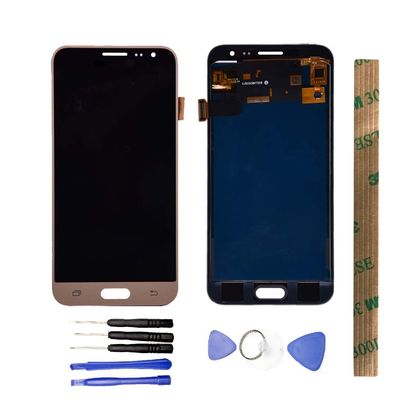 JayTong LCD Display & Replacement Touch Screen Digitizer Assembly with Free Tools for Galaxy J3 2016 J320 J320A J320F J320M Gold