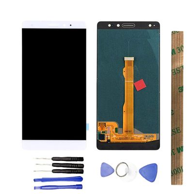 JayTong LCD Display & Replacement Touch Screen Digitizer Assembly with Free Tools for Hua-wei Mate S CRR-UL00 CRR-UL20 White