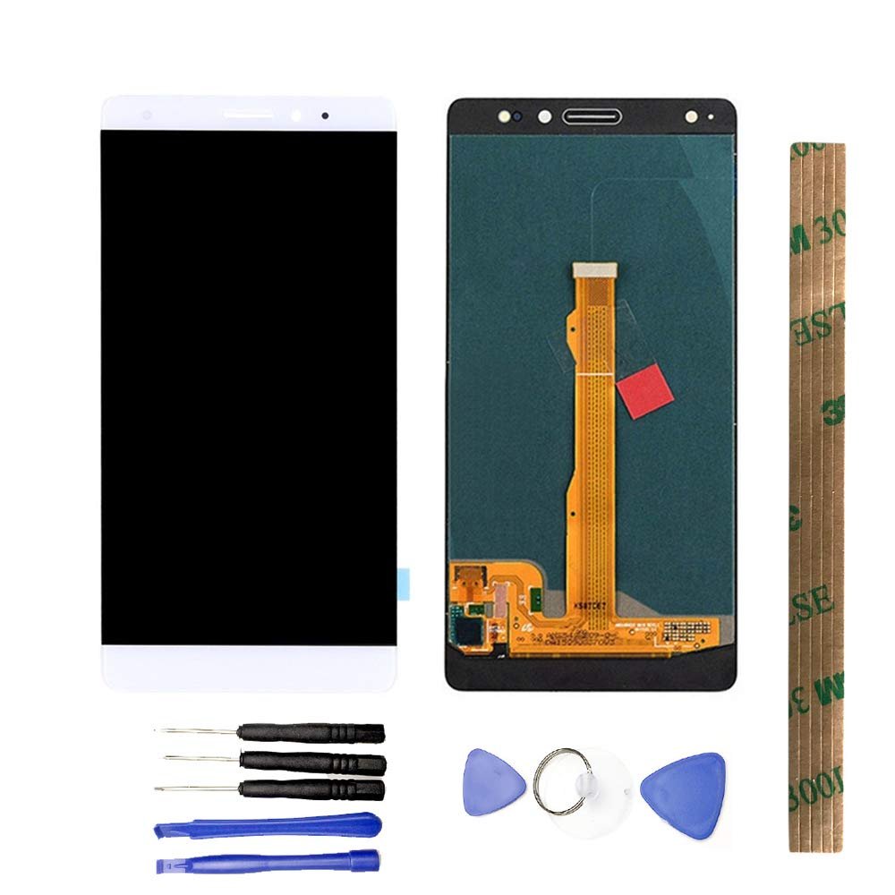 JayTong LCD Display & Replacement Touch Screen Digitizer Assembly with Free Tools for Hua-wei Mate S CRR-UL00 CRR-UL20 White