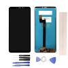 JayTong LCD Display & Replacement Touch Screen Digitizer Assembly with Free Tools for Xiao mi Mi Max 3 / Mi Max3 2018 Black view 1