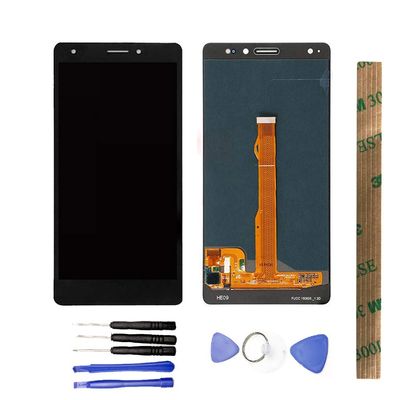 JayTong LCD Display & Replacement Touch Screen Digitizer Assembly with Free Tools for Hua-wei Mate S CRR-UL00 CRR-UL20 Black