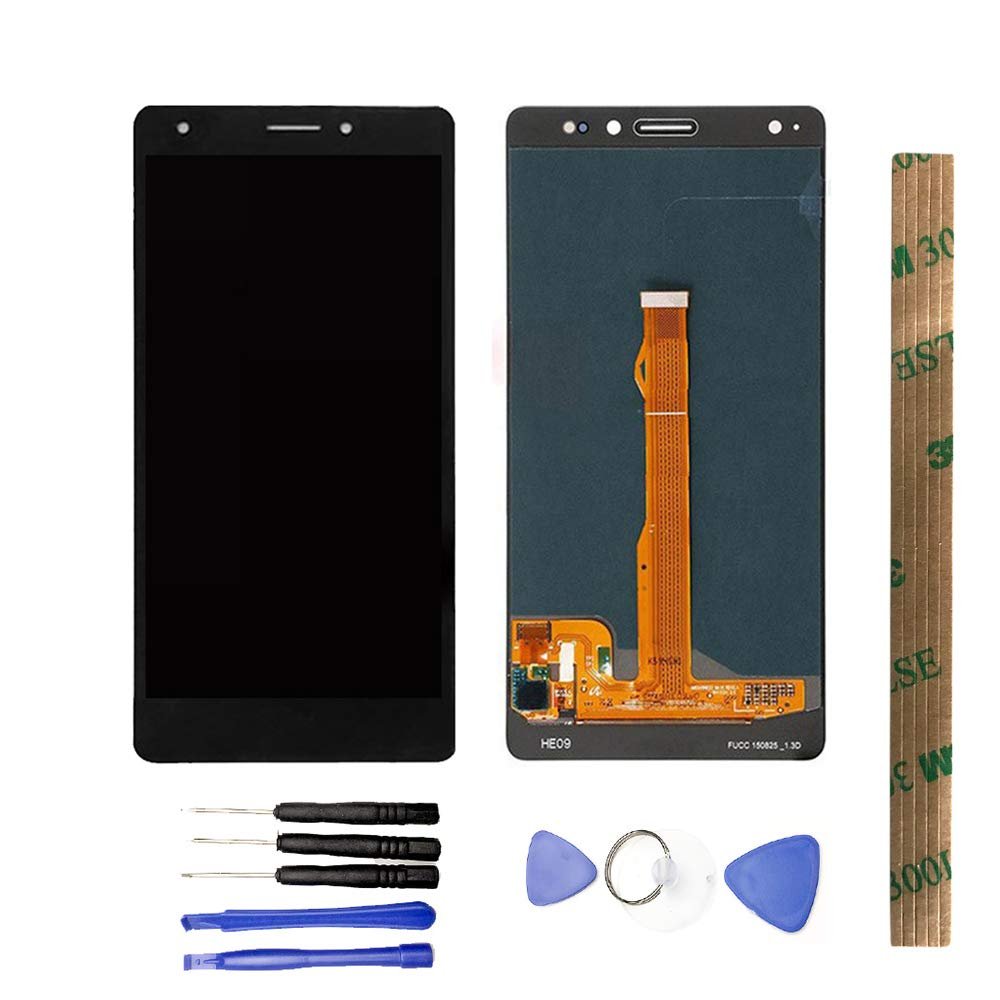JayTong LCD Display & Replacement Touch Screen Digitizer Assembly with Free Tools for Hua-wei Mate S CRR-UL00 CRR-UL20 Black