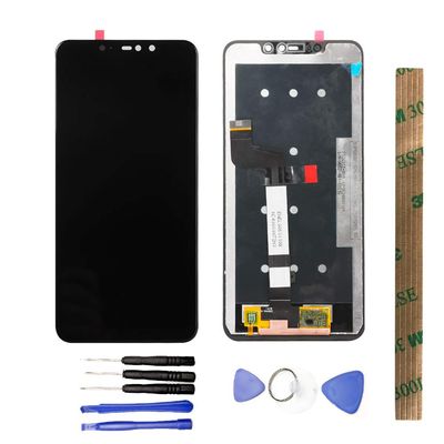 JayTong LCD Display & Replacement Touch Screen Digitizer Assembly with Free Tools for Xiao-mi Red-mi Note 6 Pro/Red-mi Note 6pro Black