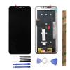 JayTong LCD Display & Replacement Touch Screen Digitizer Assembly with Free Tools for Xiao-mi Red-mi Note 6 Pro/Red-mi Note 6pro Black view 1