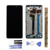 JayTong LCD Display & Replacement Touch Screen Digitizer Assembly with Free Tools for Xiao-mi Mi Max 3 / Mi Max3 2018 Black with Frame view 1