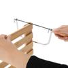 Adjustable Sawbow U-shape Hacksaw, Loaf Cutter Saw Wood Handle With 5 Hand Saw Strings view 4