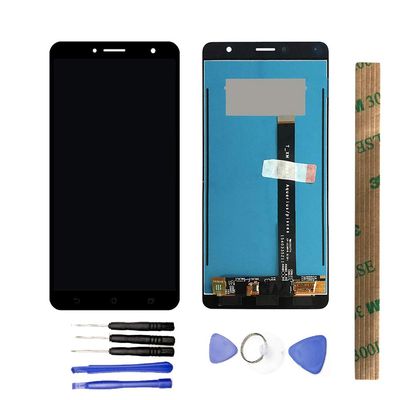 JayTong LCD Display & Replacement Touch Screen Digitizer Assembly with Free Tools for Zen-Fone 3 Deluxe ZS550KL Z01FD Black