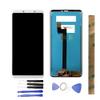 JayTong LCD Display & Replacement Touch Screen Digitizer Assembly with Free Tools for Xiao-mi Mi Max 3 / Mi Max3 2018 White view 1