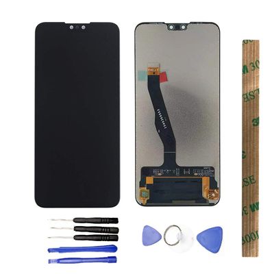 JayTong LCD Display & Replacement Touch Screen Digitizer Assembly with Free Tools for Hua-wei Y9 2019 JKM-LX1 JKM-LX3 Black