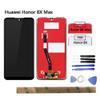 JayTong LCD Display & Replacement Touch Screen Digitizer Assembly with Free Tools for Hua-wei ho-nor 8X Max ARE-AL00 Black view 1