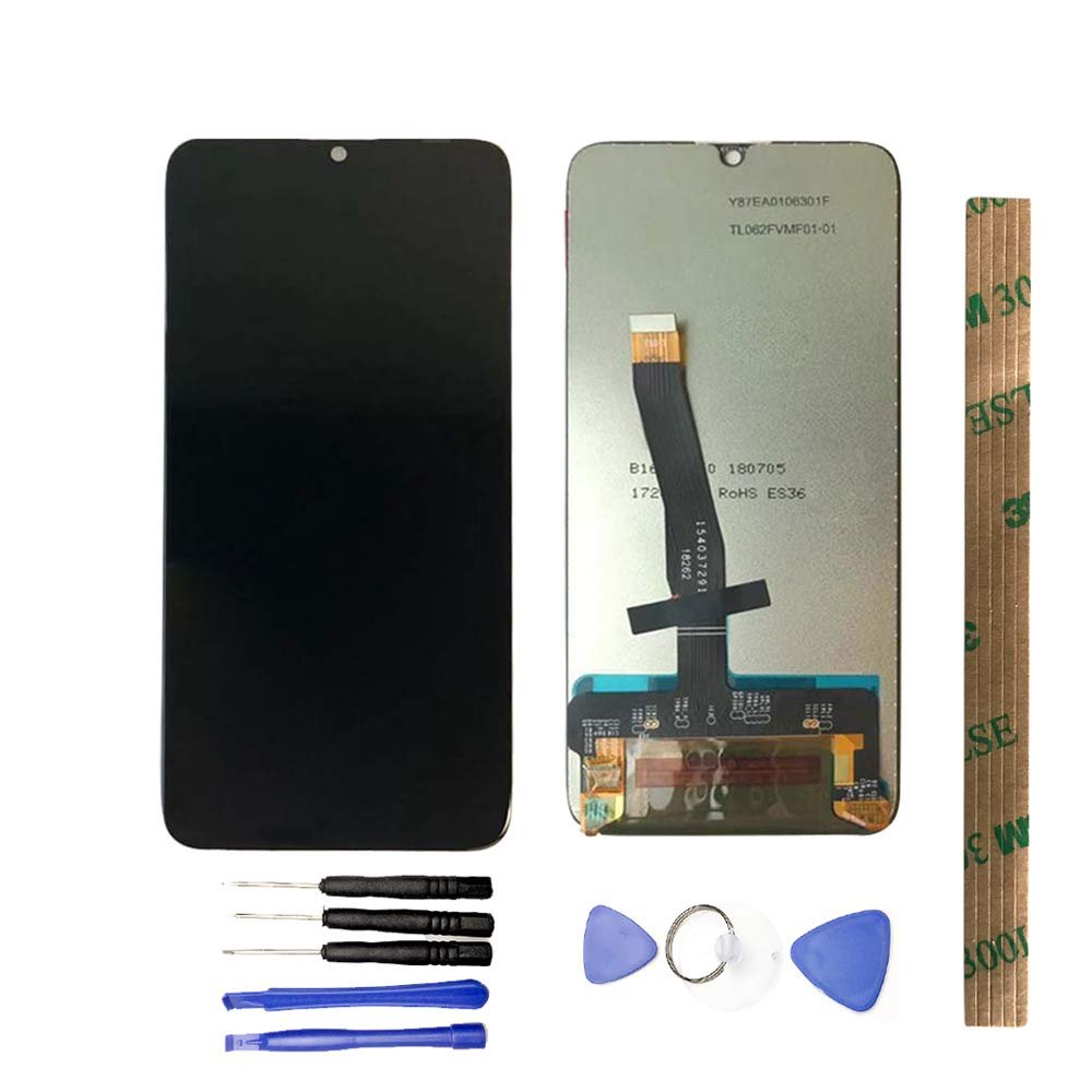 JayTong LCD Display & Replacement Touch Screen Digitizer Assembly with Free Tools for Hua-wei ho-nor 10 lite ho-nor 10 Youth HRY-AL00 HRY-AL00 HRY-AL00a HRY-TL00 Black