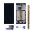JayTong LCD Display & Replacement Touch Screen Digitizer Assembly with Free Tools for Hua-wei Mate S CRR-UL00 CRR-UL20 Black with Frame view 1