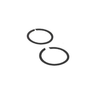 HardDrive 10 Pack Kit Exhaust Mounting Flange Retaining Rings for Harley Davids - One Size