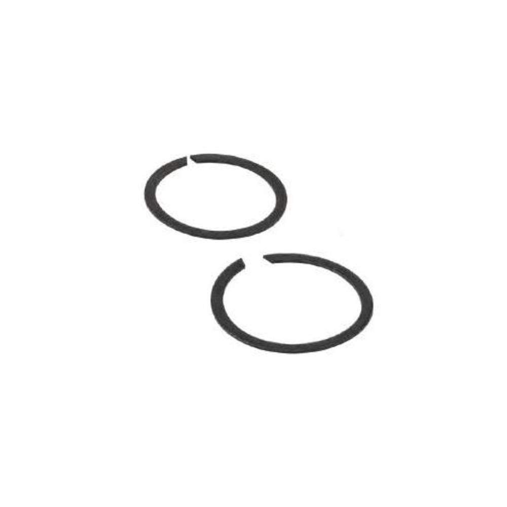 HardDrive 10 Pack Kit Exhaust Mounting Flange Retaining Rings for Harley Davids - One Size