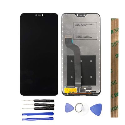 JayTong LCD Display & Replacement Touch Screen Digitizer Assembly with Free Tools for Xiao mi MiA2 Lite/Mi A2 Lite/Redmi 6 pro 6pro Black