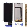 JayTong LCD Display & Replacement Touch Screen Digitizer Assembly with Free Tools for Mo-torola P30 Mo-to P30not for P30 Play Black view 1