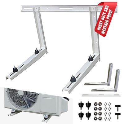 Ductless HVAC Mini Split Mounting Bracket - AC Wall Bracket (9K-36K BTU)