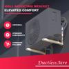Ductless HVAC Mini Split Mounting Bracket - AC Wall Bracket (9K-36K BTU) view 3