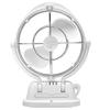 SEEKR Sirocco II Fan from by Caframo. 12V/24V Auto-Sensing DC, Omnidirectional Low-Power Draw Fan for Boats and RVs. Hardwire Installation Required. Made in Canada. White. view 1