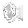 SEEKR Sirocco II Fan from by Caframo. 12V/24V Auto-Sensing DC, Omnidirectional Low-Power Draw Fan for Boats and RVs. Hardwire Installation Required. Made in Canada. White. view 2