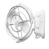 SEEKR Sirocco II Fan from by Caframo. 12V/24V Auto-Sensing DC, Omnidirectional Low-Power Draw Fan for Boats and RVs. Hardwire Installation Required. Made in Canada. White. view 3