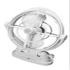 SEEKR Sirocco II Fan from by Caframo. 12V/24V Auto-Sensing DC, Omnidirectional Low-Power Draw Fan for Boats and RVs. Hardwire Installation Required. Made in Canada. White. view 4