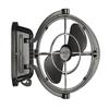 SEEKR Sirocco II Fan from by Caframo. 12V/24V Auto-Sensing DC, Omnidirectional Low-Power Draw Fan for Boats and RVs. Hardwire Installation Required. Made in Canada. Black. view 1
