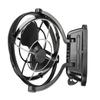 SEEKR Sirocco II Fan from by Caframo. 12V/24V Auto-Sensing DC, Omnidirectional Low-Power Draw Fan for Boats and RVs. Hardwire Installation Required. Made in Canada. Black. view 2