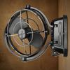 SEEKR Sirocco II Fan from by Caframo. 12V/24V Auto-Sensing DC, Omnidirectional Low-Power Draw Fan for Boats and RVs. Hardwire Installation Required. Made in Canada. Black. view 4